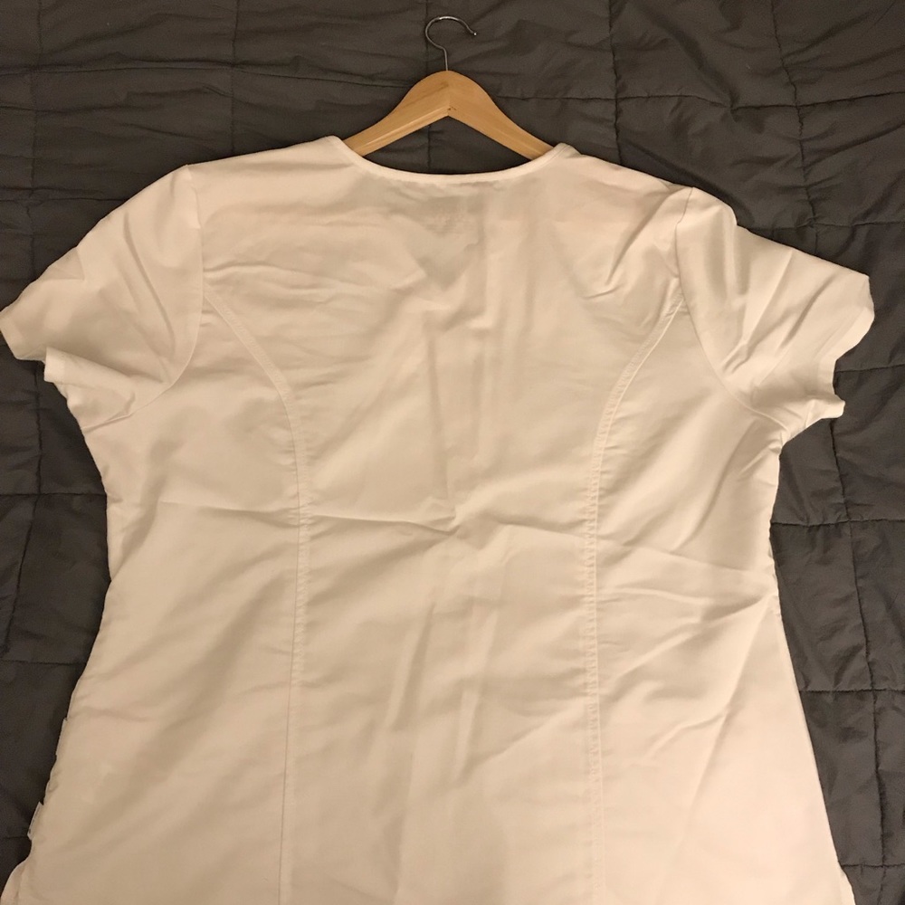 Code Happy Scrub Top - Picture 2 of 5